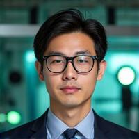 연구 개발 책임자 정혁진 박사의 인물 사진