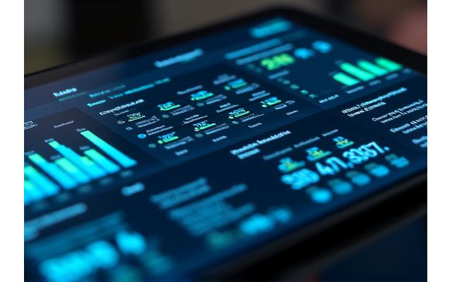 Apex-Analytics Platform 소프트웨어 대시보드